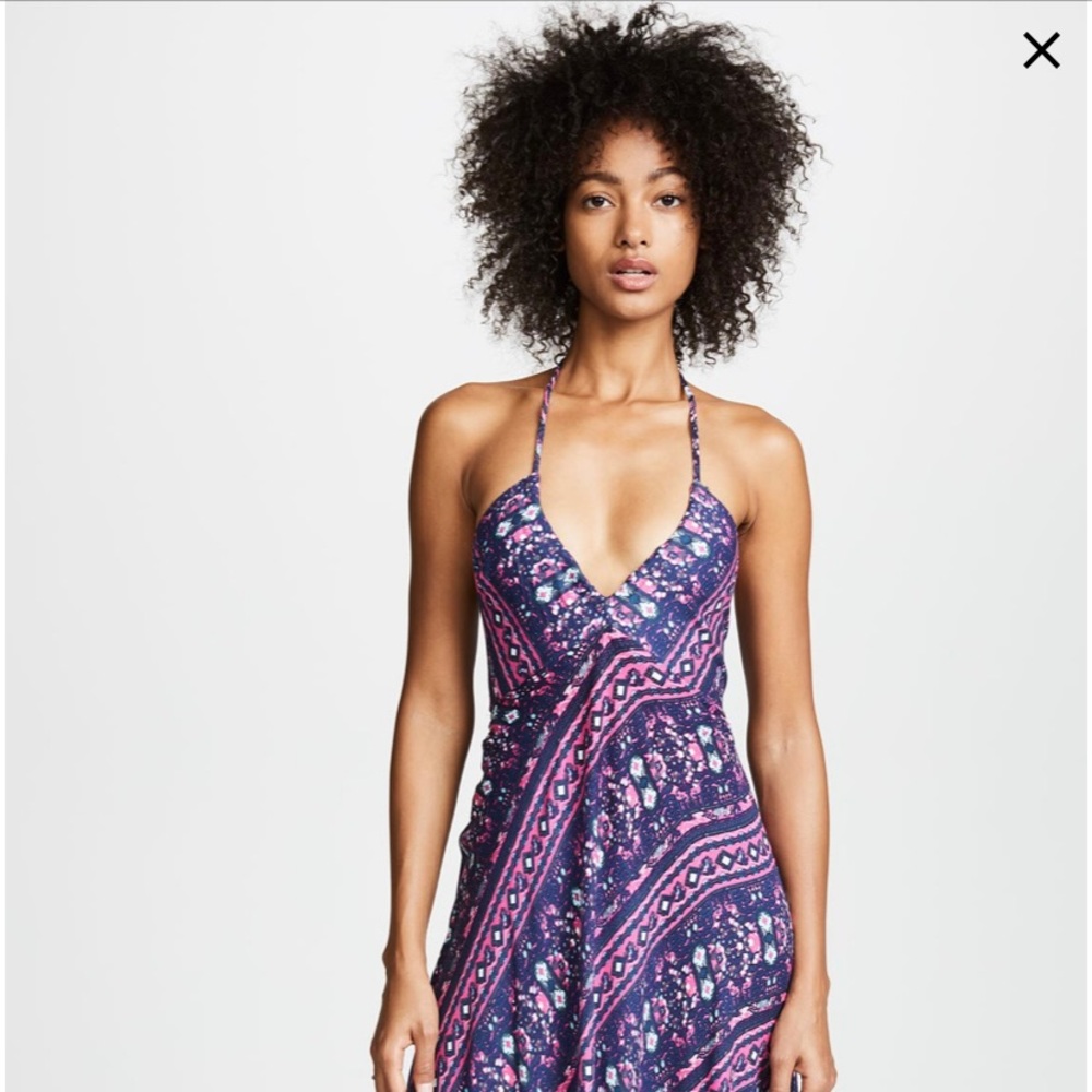 NWT Tiare Hawaii Georgia Maxi Dress OS